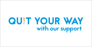 The Quit Your Way Scotland logo