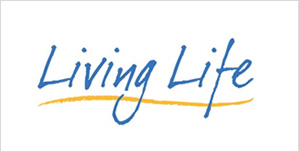 The Living Life logo