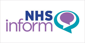 The NHS inform logo